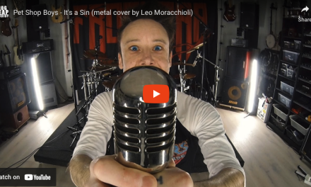 Pet Shop Boys – It’s a Sin (metal cover by Leo Moracchioli) Featured Video